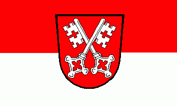[Regensburg city flag]