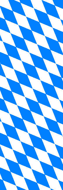 [Vertical lozengy flag (Bavaria, Germany)]