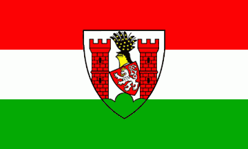 [Spremberg city [Grodk] flag]