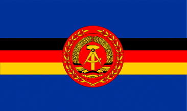 [Auxiliary Navy Vessels' Ensign 1966-1990 (East Germany)]