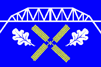 [Burg-Sankt Michaelisdonn subcounty flag]