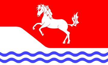 [Kleve municipal flag]