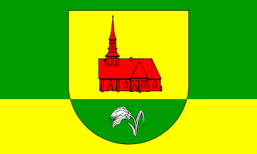 [Neuenkirchen municipal flag]