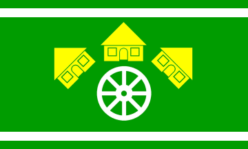 [Krumstedt municipal flag]