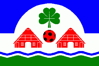 [Wolmersdorf municipal flag]