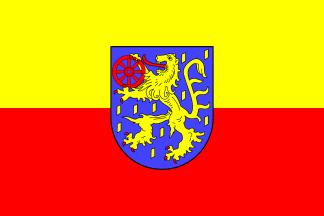[Bischheim municipal flag]