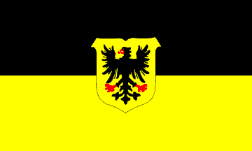 [Lübben/Spreewald city flag]