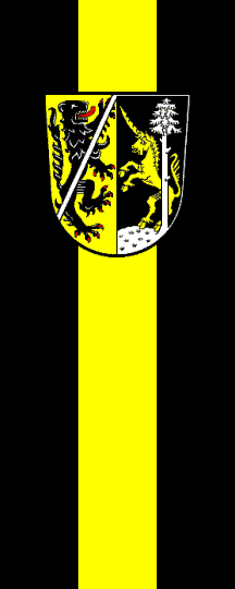 [Höchstadt County banner 1972 (Germany)]