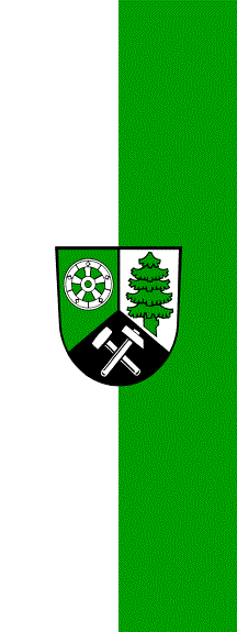 [Mittleres Erzgebirge county banner]