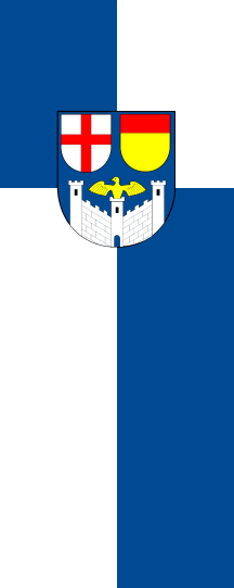 [Wölfersheim municipal banner]