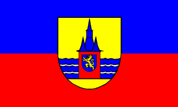 [Wangerooge Island municipal flag]