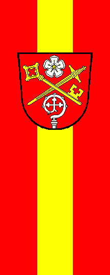 [Langensendelbach municipal banner]