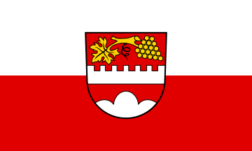 [Vogtsburg in Kaiserstuhl Municipality city flag]