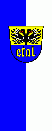 [Ettal municipal banner]