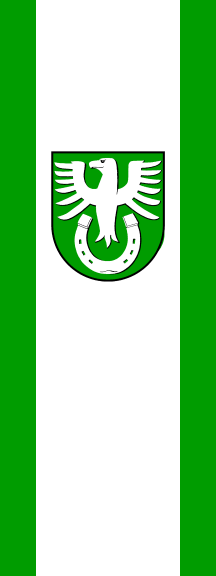 [Ehra-Lessien municipality vertical flag]