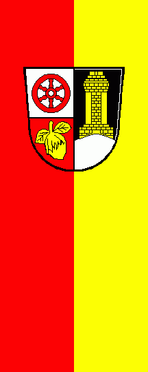 [Rückersdorf in Thüringen municipal banner]