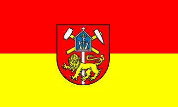 [Clausthal-Zellerfeld mining city flag]