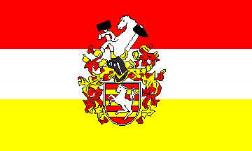 [Clausthal-Zellerfeld mining and university city flag]