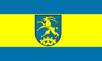 [Bornhausen borough flag]