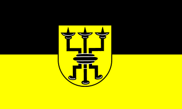 [Klein Mahner borough flag]