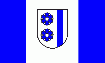 [Langenberg municipal flag]