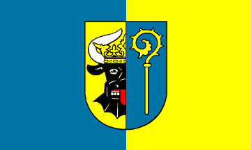 [Nordwestmecklenburg County flag]