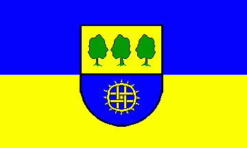 [Hanshagen municipal flag]