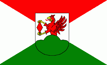 [Ducherow municipal flag]