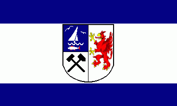 [Ückermünde County flag]
