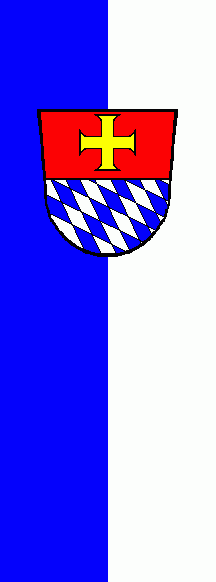 [Heiligkreuzsteinach municipal banner]
