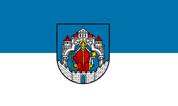 [Helmstedt city flag]