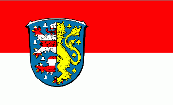 [Hochtaunus County flag (Germany)]