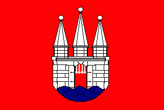 [Hamburg-Altona town hall flag]