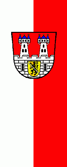 [Teuschnitz city banner]