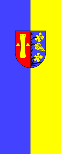 [Bockenau municipality flag]