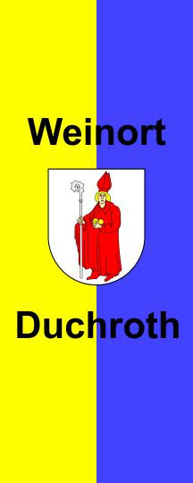 [Duchroth municipality flag]