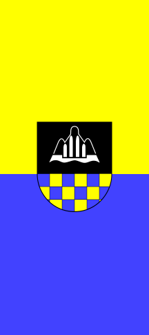 [Heimweiler municipality flag]