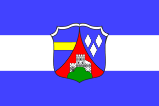 [Frankenstein (Pfalz) municipal flag]