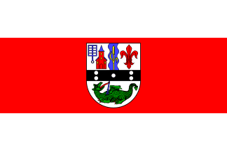 [Niederkirchen municipality flag]