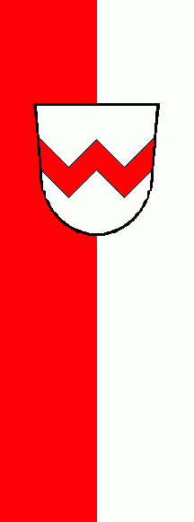 [Volkertshausen municipal banner]