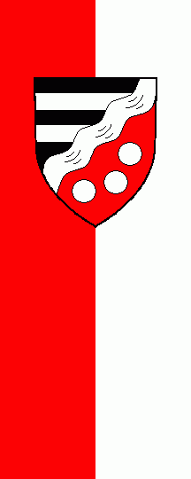 [Albertshofen municipal banner 2-colour]