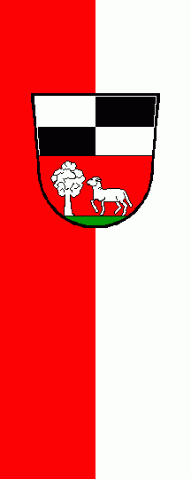 [Kleinlangheim town banner rw]