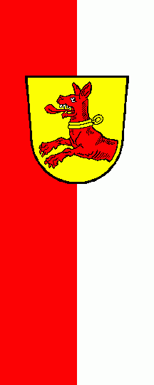 [Rüdenhausen town banner]