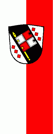 [Schwarzach upon Main town banner]