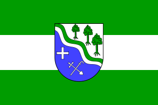 [Waldhambach municipal flag]