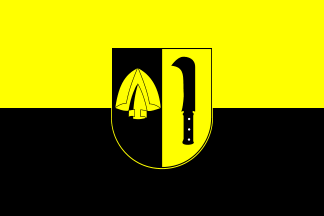 [Kapellen-Drusweiler municipal flag]