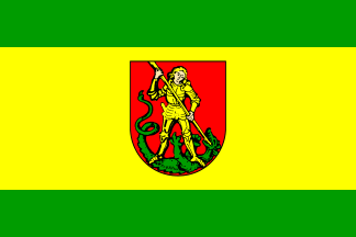 [Rhodt under Rietburg municipal flag]