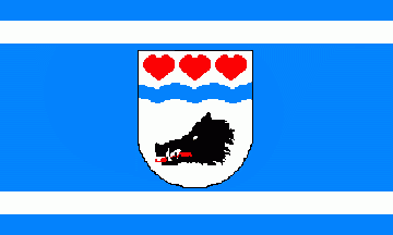 [Deutsch Evern municipal flag]