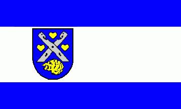 [Wendisch Evern municipal flag]