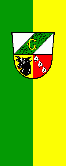 [Grünenbach municipal banner]